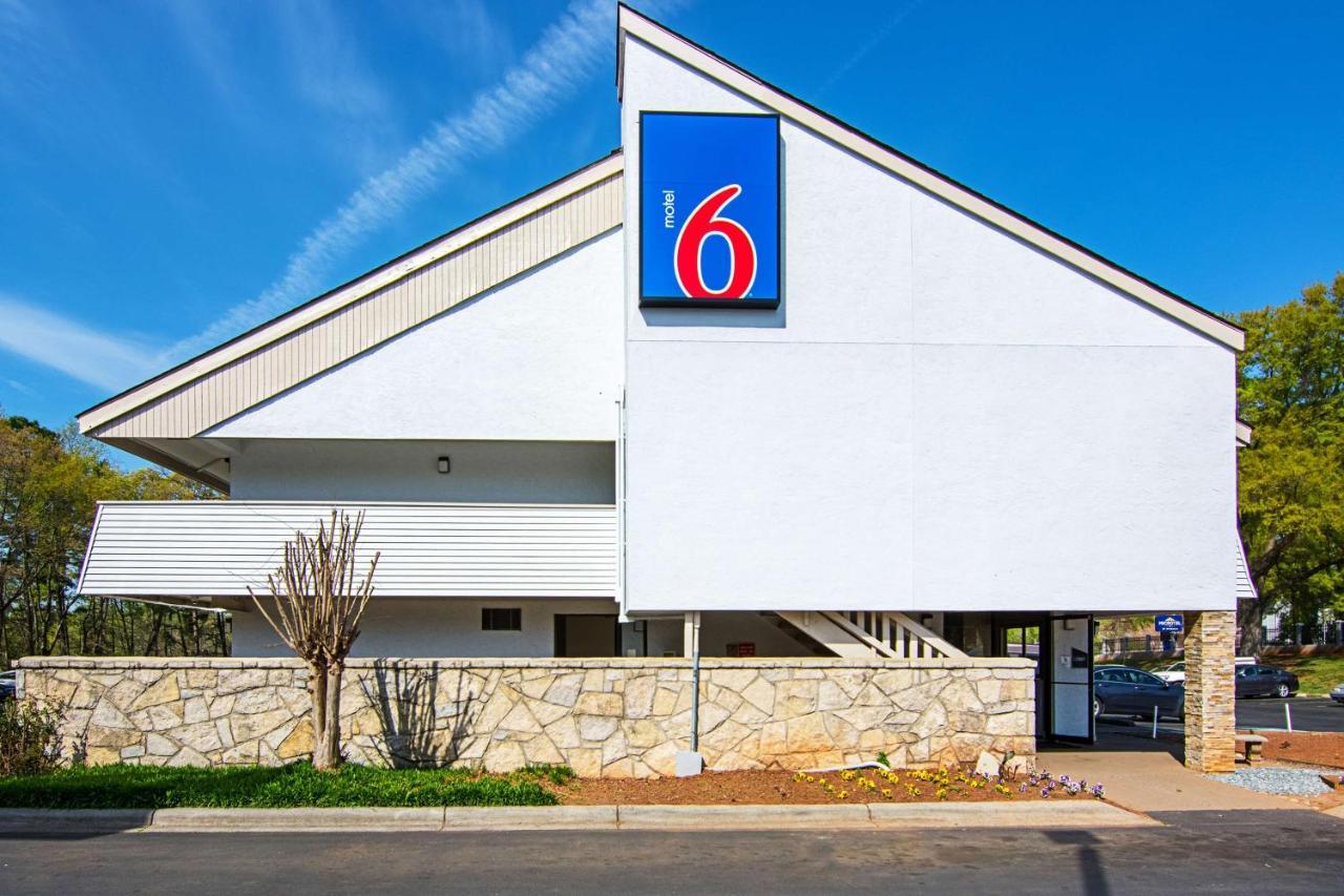 Motel 6-Charlotte, Nc - Airport Esterno foto